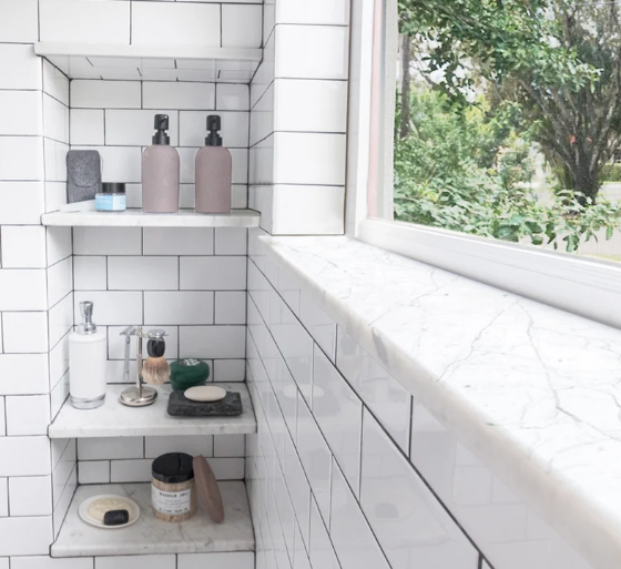 Carrara window sill